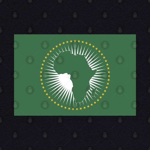 Flag of the African Union by brigadeiro